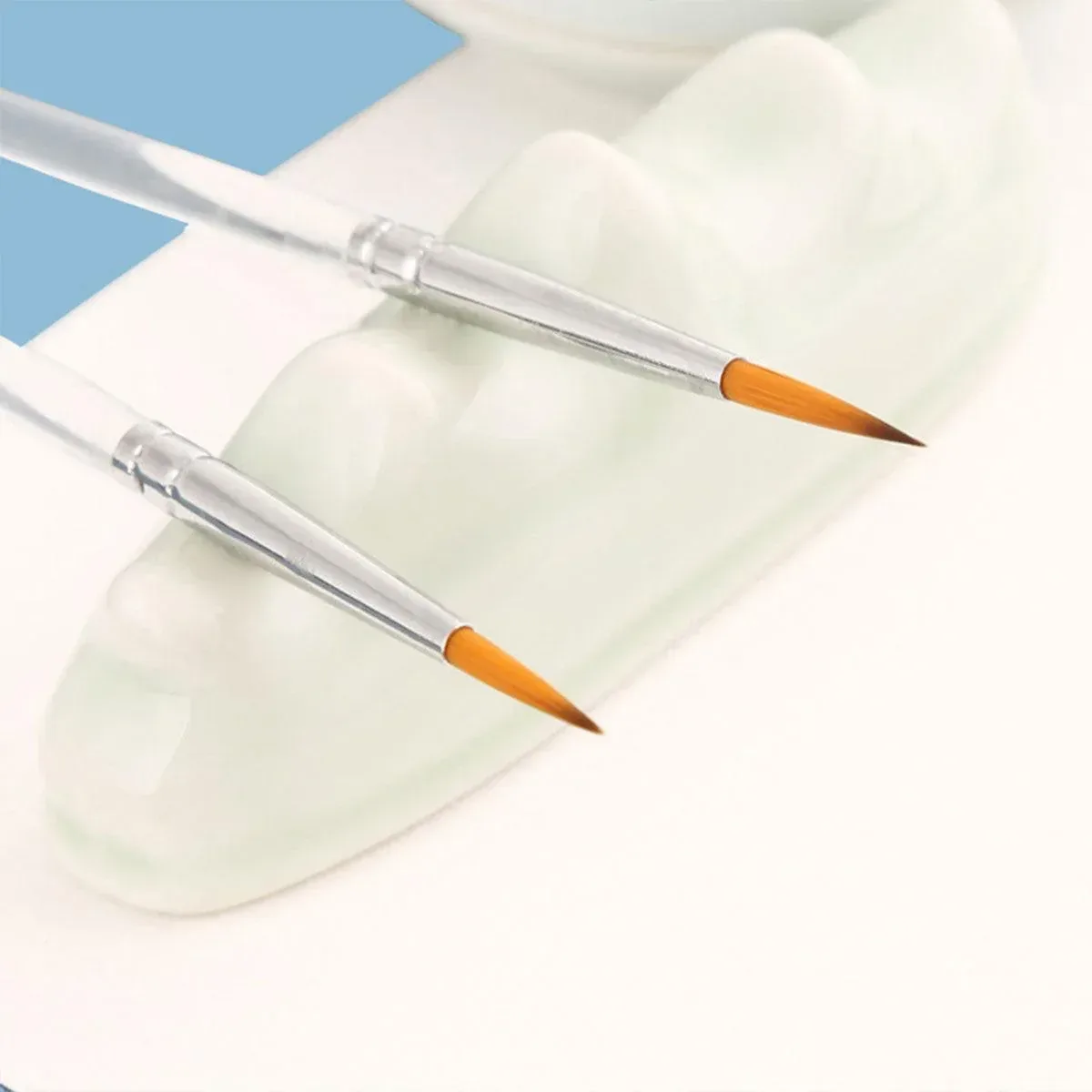 6X Extra Fine Detail Paint Brushes Art Miniatures Model Maker