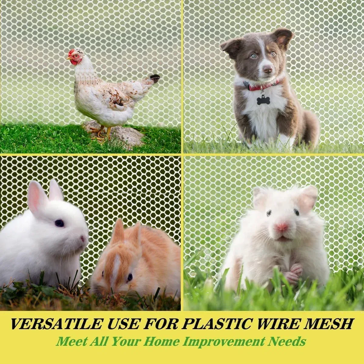 Pet Dog Cages Enclosures Fences Anti Escape Nets Protective Nets Grid Sheets