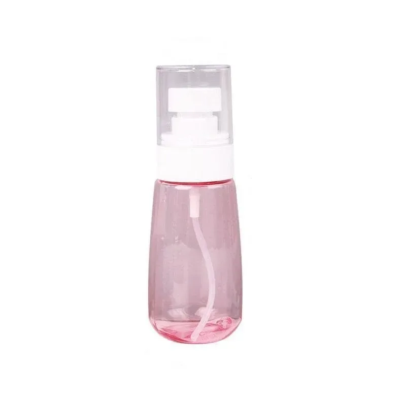 10pcs Portable Travel Emulsion Dispenser Bottle Press Pump Refillable Containers
