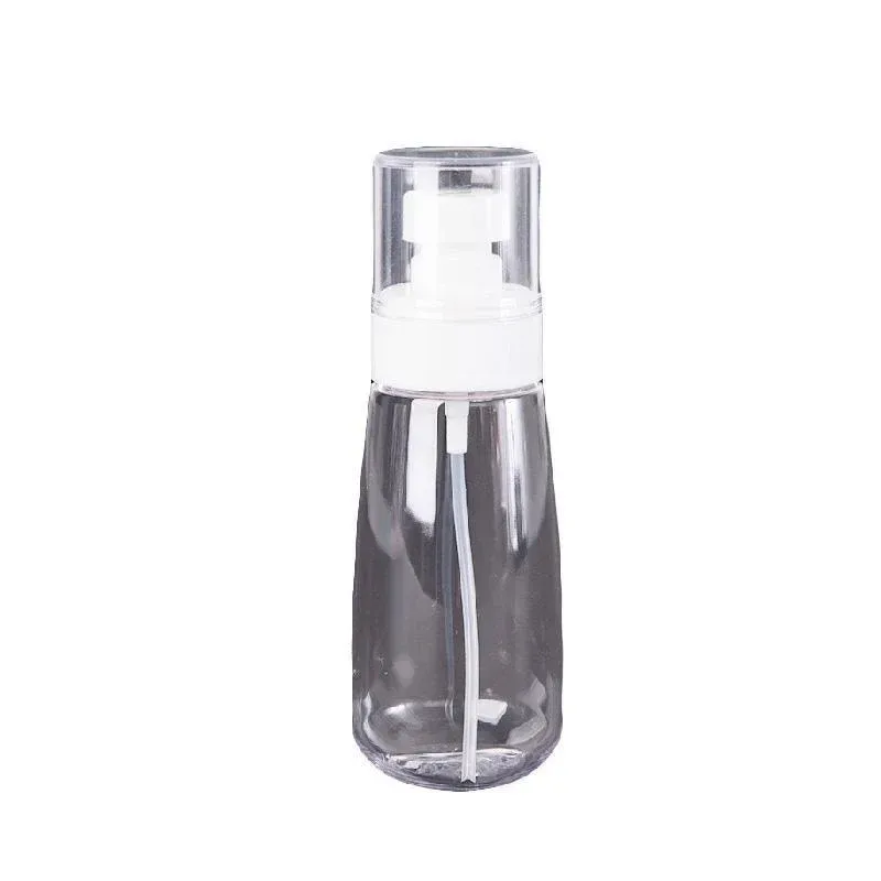 10pcs Portable Travel Emulsion Dispenser Bottle Press Pump Refillable Containers