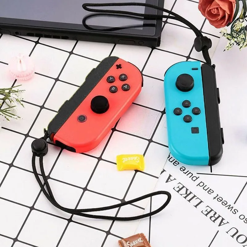 2PCS Wrist Strap Lanyard for Nintendo Switch Joy-Con Controller Lock Clip