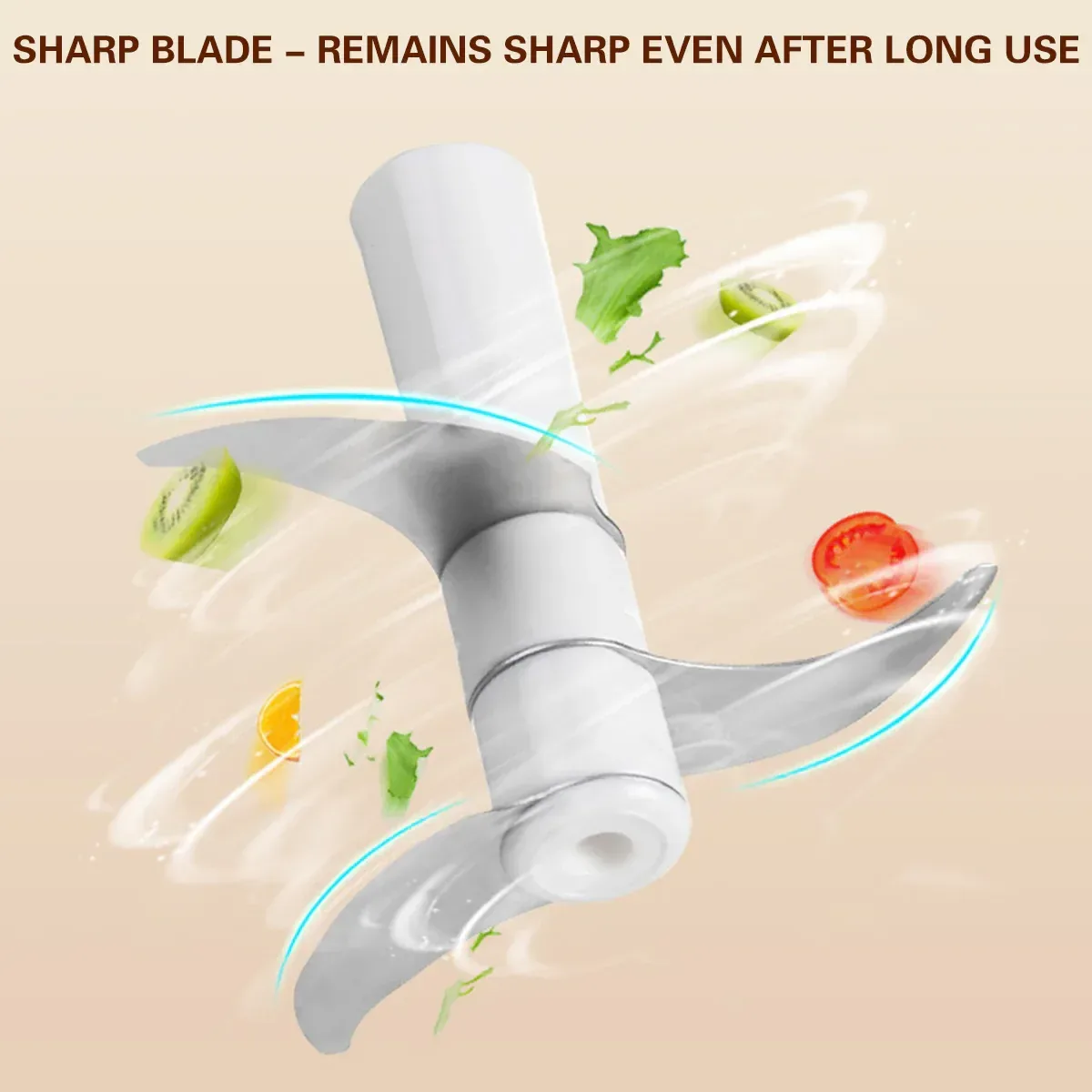 Manual Garlic Masher Hand Pull Stirrer Kitchen Tool Garlic Crusher Grinder Use