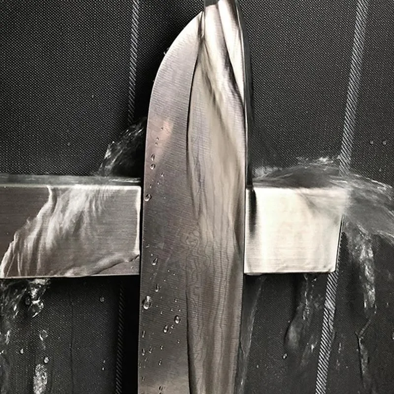 40/50cm Stainless Steel Magnetic Knife Rack Holder Knives Tool Shelf Magnet - 30CM