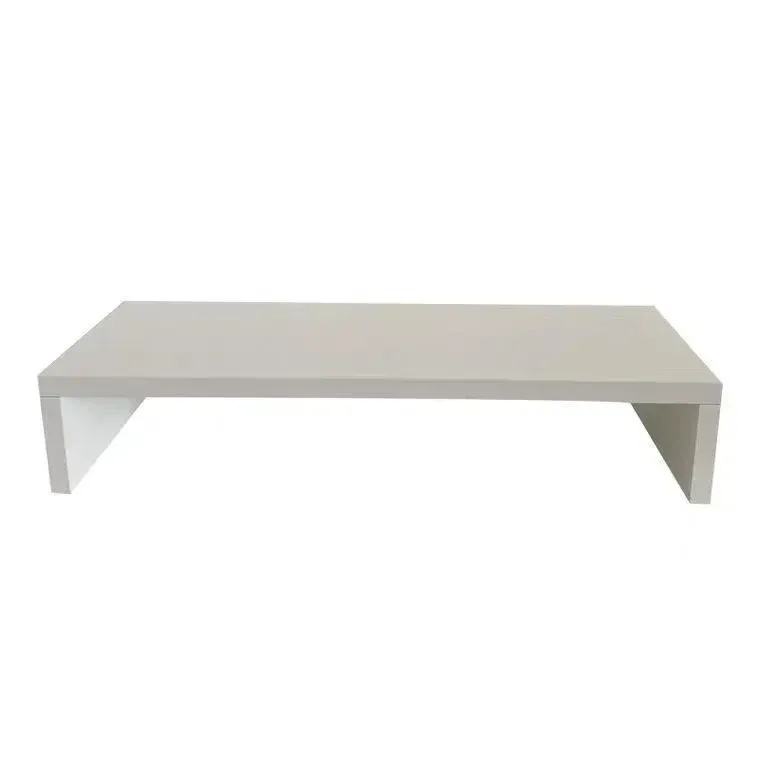 Home Office Computer Monitor Riser Stand Desk Storage Shelf