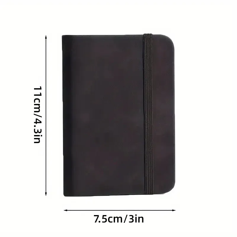 10pcs Mini Pocket Notebook A7 Small Portable Notepad for Office School Use