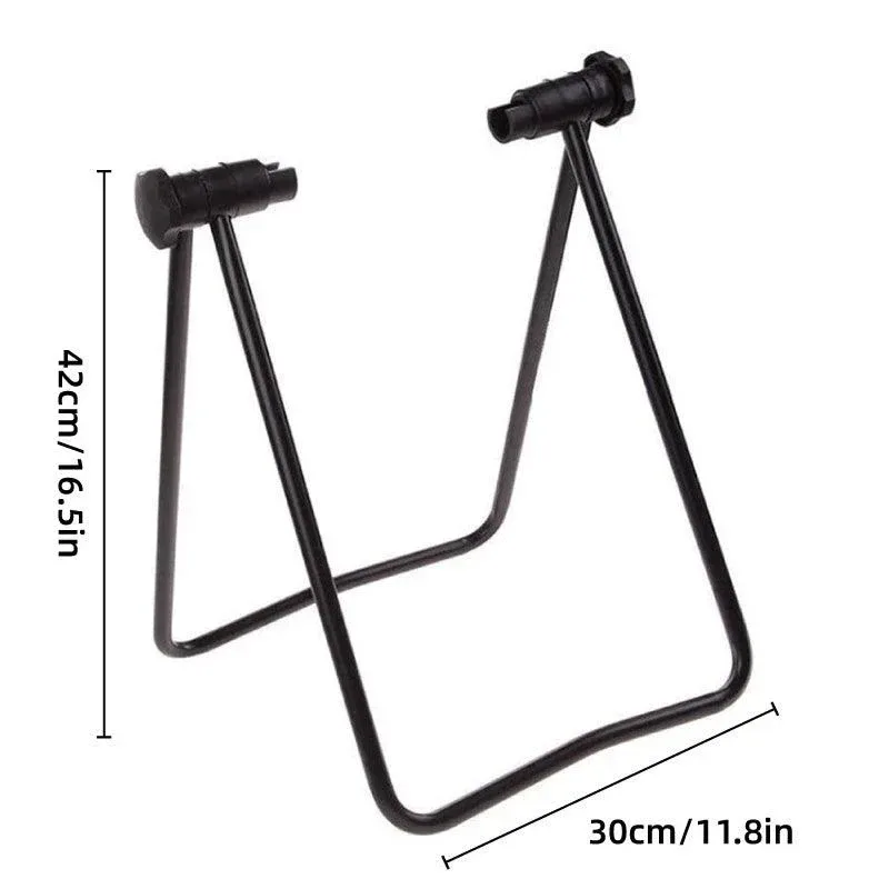 Car Shop Bicycle Display Rack Repair Fixed U Shaped Parking Support Stand