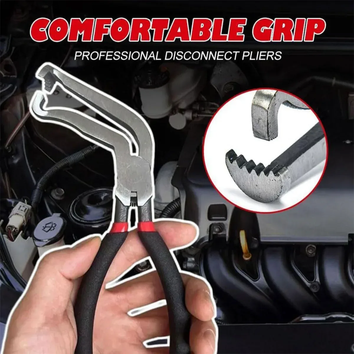 Electrical Disconnect Long Spark Plug Cutter Removal Pliers For Car Connectors