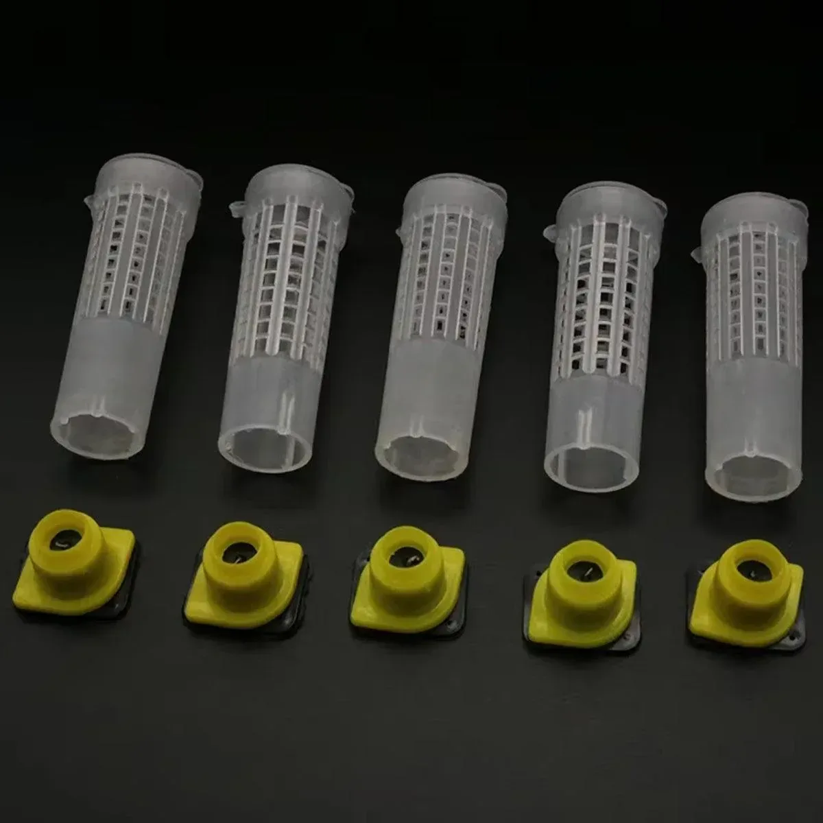 30pcs Bee Protective Covers Multi Functional King Cage Bee Bite Protector Shield