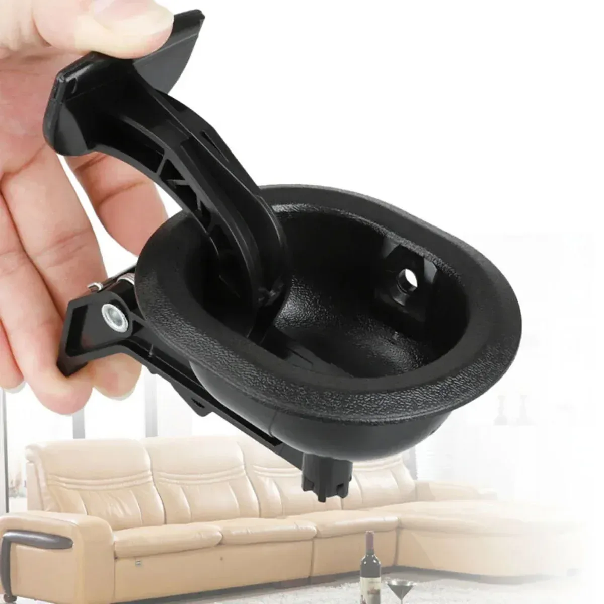 2x Sofa Handle for Suite Recliner Release Chair Settee Couch Cable Part Adjuster