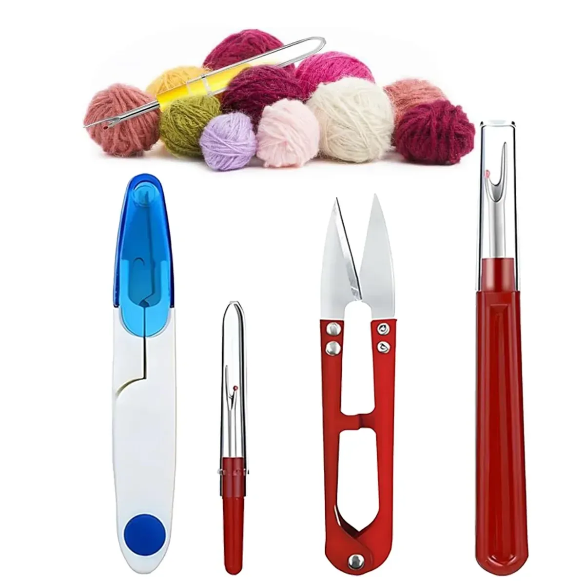 4PCS Sewing Craft Seam Ripper Thread Cutter Sharp Blade Easy To Use Durable