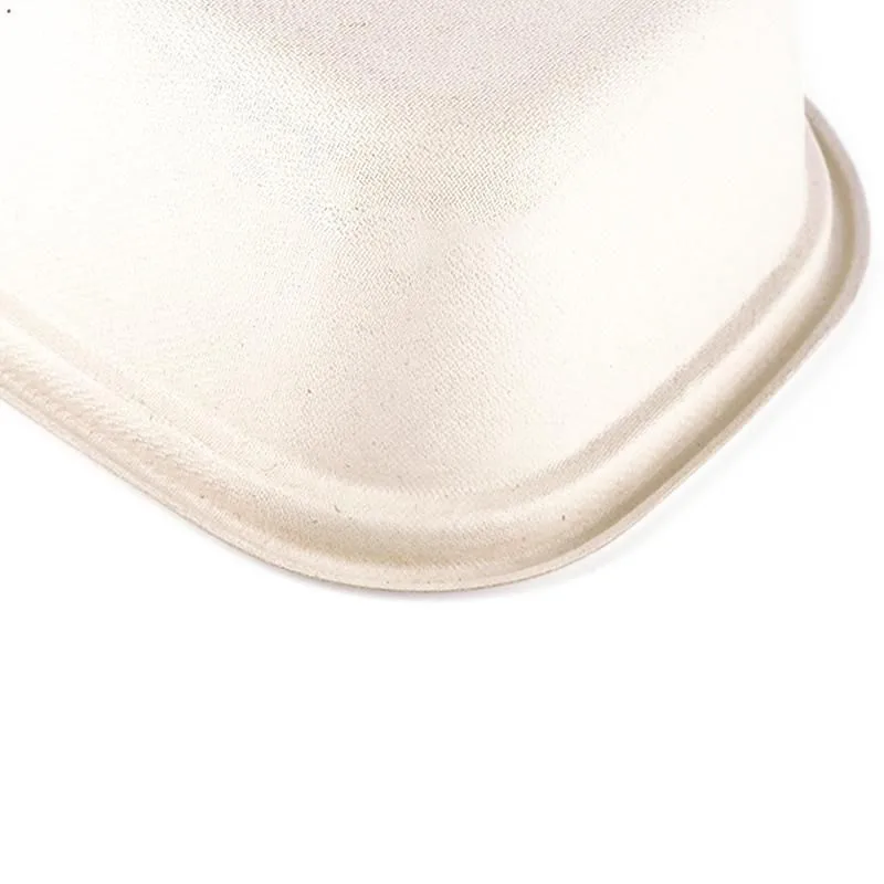 100X Food Preparation Burger Storages Cake Packaging Box Lunch Boxes - 1300ml-Primary