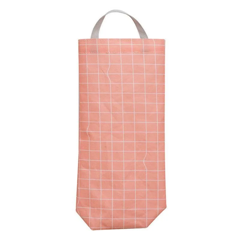 Plastic Bag Bags Hanger Organizer Storage Kitchen Trash Garbage Dispenser Holder