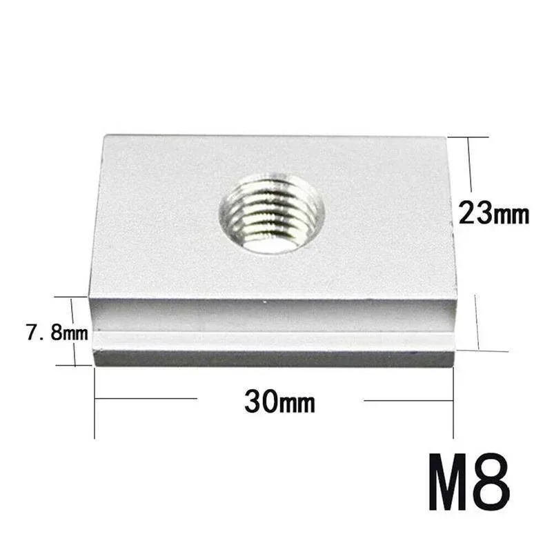 T Track T-Slot Slider Miter Aluminium Alloy Jig Tool Woodworking Set