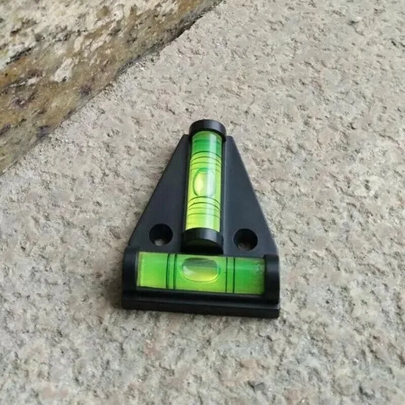 T Shaped Spirit Level for Caravan Tripod Camper RV Boat Trailer Use