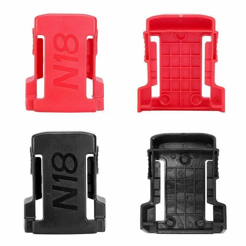 5Pcs Battery Mount Holder Stand For Milwaukee M18 18V Tool Battery Accessoriesau