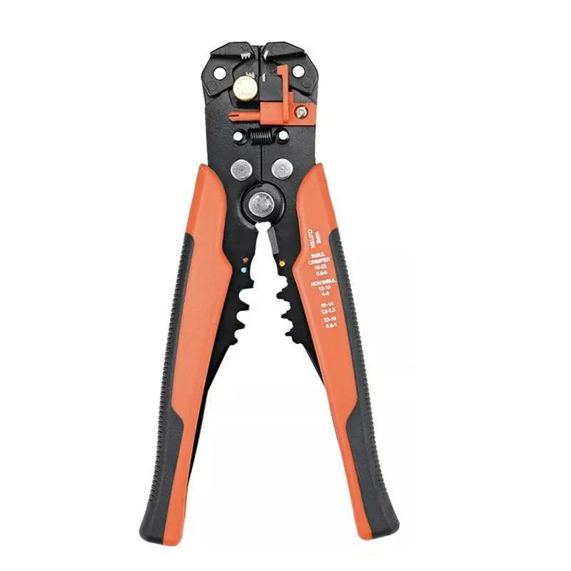 Automatic Wire Cutter Stripper Pliers Electrical Cable Crimper Terminal Tool Au