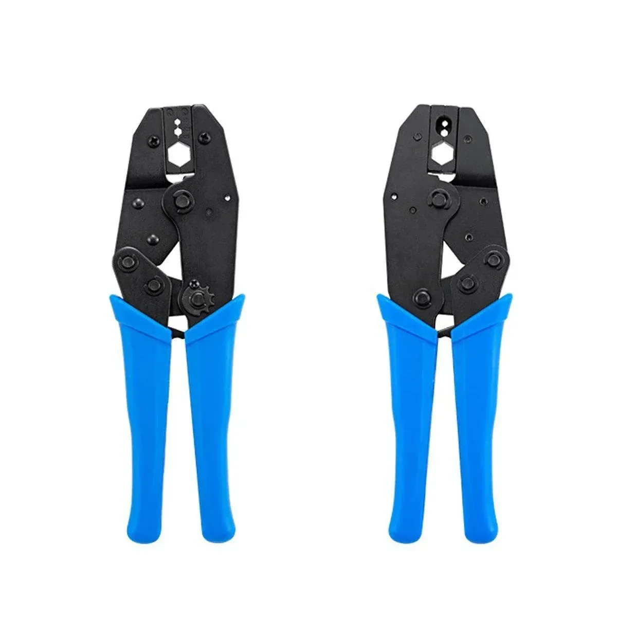 Cable Crimper Non-Insulated Electrical Ferrule Ratchet Wire Plier Crimping Tool