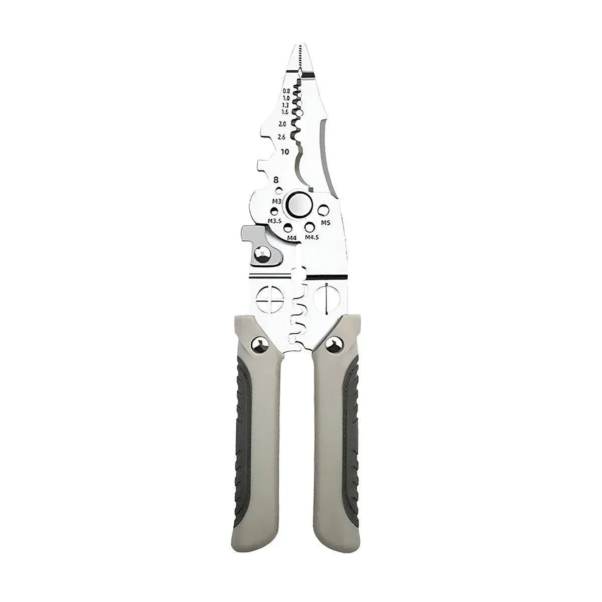 1-Piece 21.7 cm Wire Stripping Pliers
