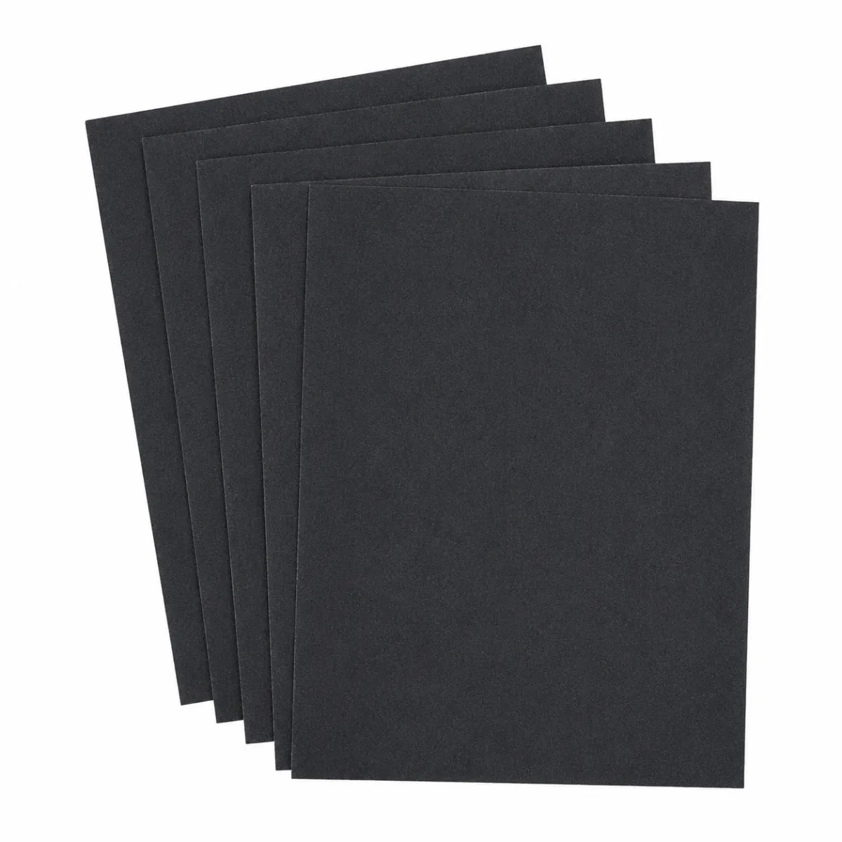 5x Waterproof Sandpaper 23x28cm (2x 100 Grit & 3x 150 Grit) Abrasive Sheets