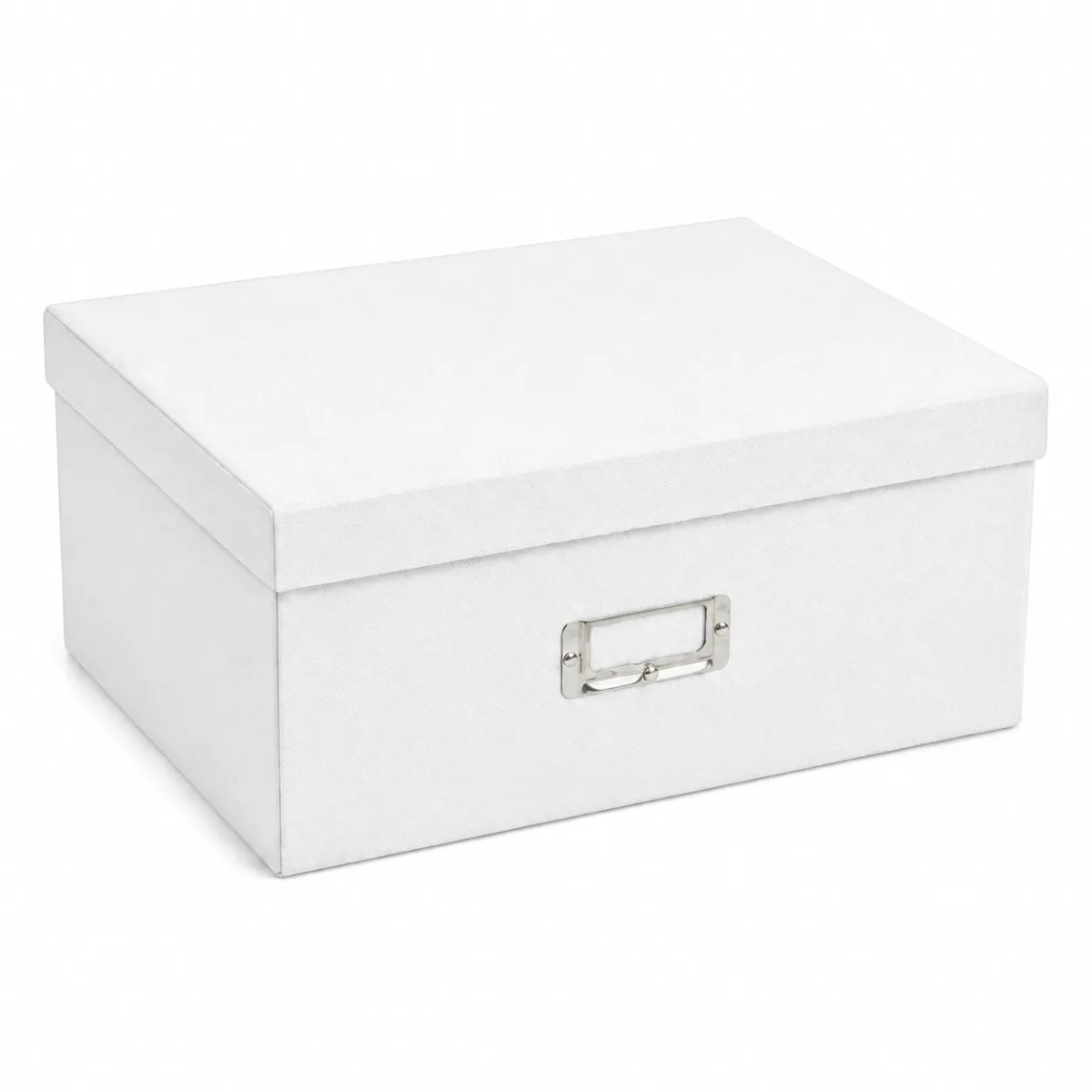 Italplast Eazi Fold A3 Paper Document Storage Box in White