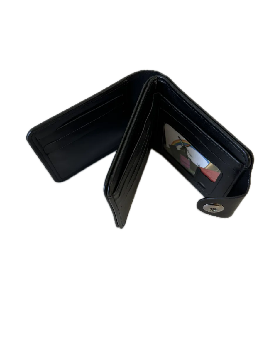 Souvenir Wallet Australia Classic AUS Oz in Black