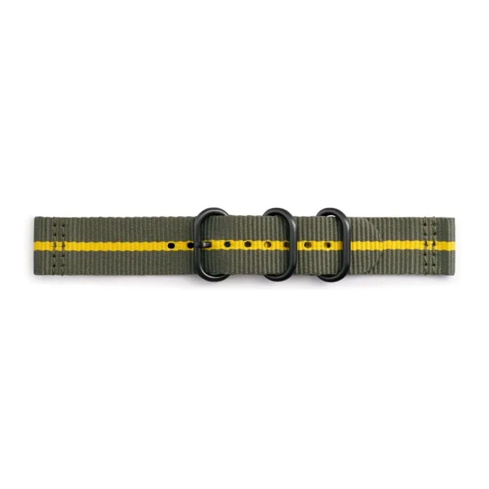 Samsung Premium Strap Grey / Yellow - Gear Sport