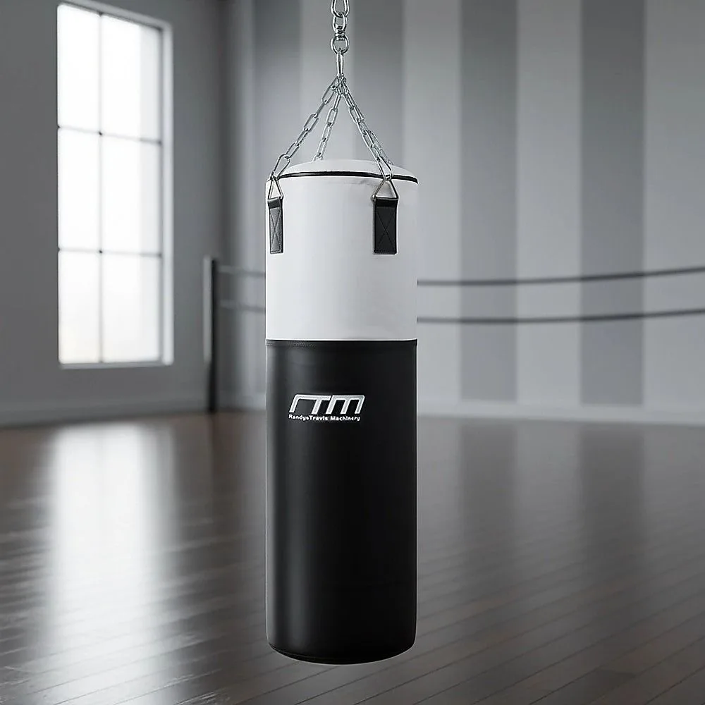 30kg Heavy Duty Boxing Punching Bag Solid Filled