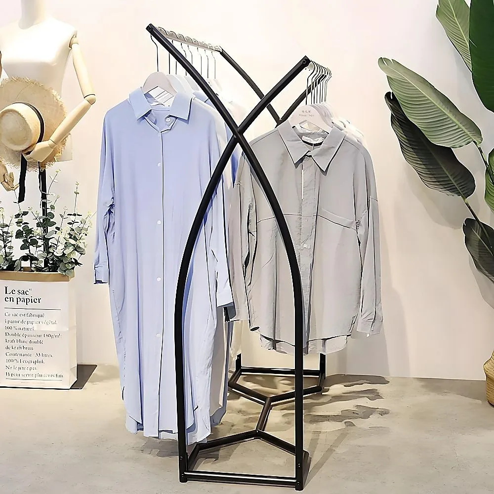 Commercial Clothing Garment Rack Retail Shop