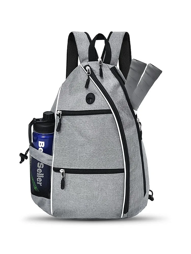 Pickleball Multi-Sport Backpack – Oxford Fabric, Dual-Carry, Smart-Organized
