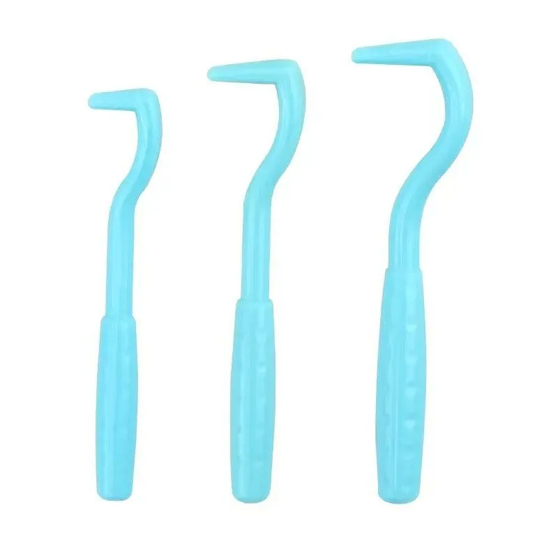 2-Pack Pet Tick Remover Tool Set - Small Medium Large Flea and Tick Hook Removers