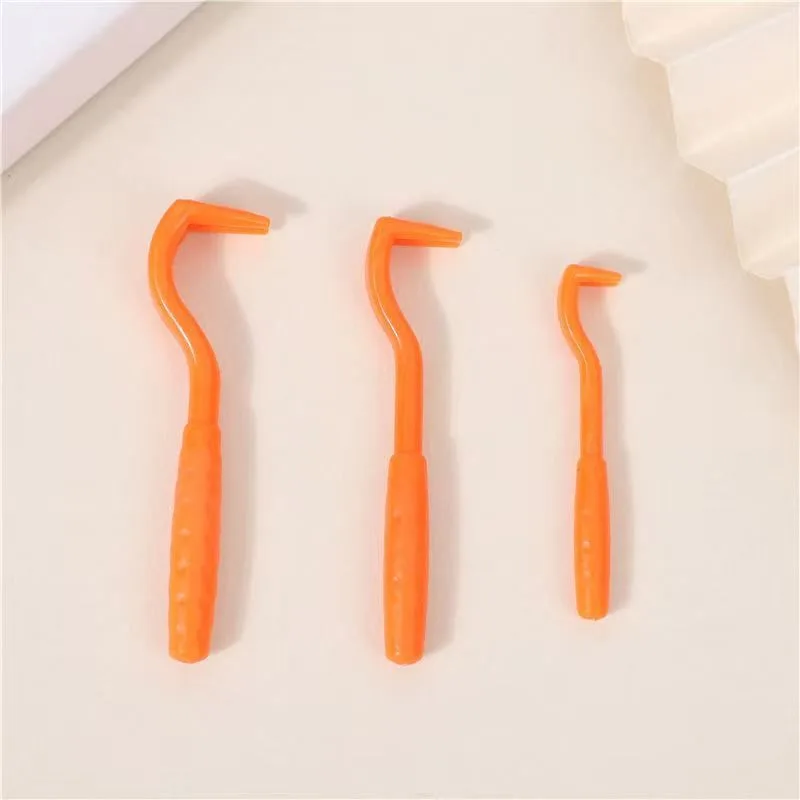 2-Pack Pet Tick Remover Tool Set - Small Medium Large Flea and Tick Hook Removers