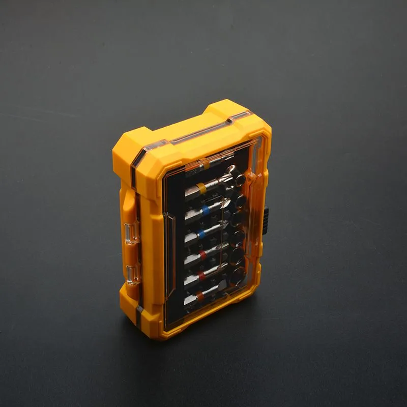 50-Piece Precision Screwdriver & Bit Set - Multi Purpose Rainbow Magic Box Household Tool Kit with Dedicated Storage Box