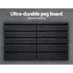 Giantz 60 Storage Bin Rack Wall Mounted