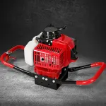 Giantz Petrol Post Hole Digger Motor Only Engine Red