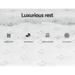 Giselle Bedding 32cm Mattress Extra Firm Queen