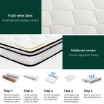 22cm Giselle Mattress King Size