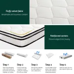 22cm Giselle Mattress KS Size