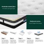 30cm Giselle Mattress King Size