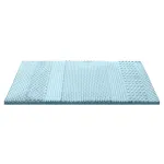 Giselle Memory Foam Mattress Topper 7-Zone 8cm King Single