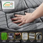 Giselle Bedding 22cm Mattress Medium Firm Queen