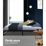 Artiss Bed Frame Metal Bed Frame Bed Base OSLO – Queen