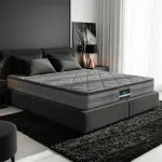Giselle Bedding 18cm Mattress Pillow Top Double