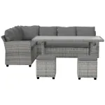 Gardeon Outdoor Dining Set Wicker Table Chairs Setting 8 Seater