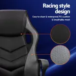 Artiss Gaming Office Chair Computer Chairs – Grey