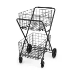 Emajin Foldable Shopping Trolley Cart