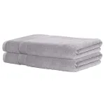 2 Pack Bath Sheets Set Cotton Extra Large Towel – Grey