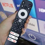 Laser Remote Control for TCL TVs – Black