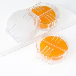 1 Piece Yellow Beeswax Thread Conditioner, Sewing Wax with Storage Box for Quilting Hand Sewing and Reinforcing Thread