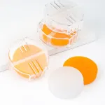 1 Piece Yellow Beeswax Thread Conditioner, Sewing Wax with Storage Box for Quilting Hand Sewing and Reinforcing Thread