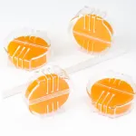 2 Pack Yellow Beeswax Thread Conditioner, Sewing Wax with Storage Box for Quilting Hand Sewing and Reinforcing Thread